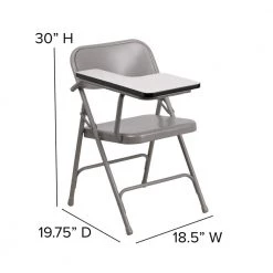 Beige Steel Right Arm Folding Chair by Carnegy Avenue 17 Beige Steel Right Arm Folding Chair by Carnegy Avenue -Carnegy Avenue Sales beige carnegy avenue folding chairs cga hf 0602 be hd fa 1000