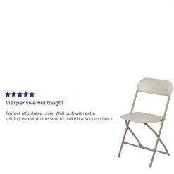 Beige Metal Folding Chair (Set of 10) by Carnegy Avenue 19 Beige Metal Folding Chair (Set of 10) by Carnegy Avenue -Carnegy Avenue Sales beige carnegy avenue folding chairs cga le 157972 be hd 76 1000