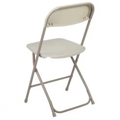 Beige Plastic Seat with Metal Frame Folding Chair (Set of 2) by Carnegy Avenue 14 Beige Plastic Seat with Metal Frame Folding Chair (Set of 2) by Carnegy Avenue -Carnegy Avenue Sales beige carnegy avenue folding chairs cga le 274396 be hd 66 1000