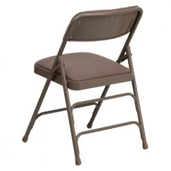 Beige Fabric/Beige Frame Metal Folding Chair (2-Pack) by Carnegy Avenue 12 Beige Fabric/Beige Frame Metal Folding Chair (2-Pack) by Carnegy Avenue -Carnegy Avenue Sales beige fabric beige frame carnegy avenue folding chairs cga hf 275054 be hd 66 1000