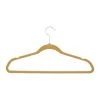 Beige Plastic Flocked Suit Hangers 50-Pack by Honey-Can-Do 2 Beige Plastic Flocked Suit Hangers 50-Pack by Honey-Can-Do -Carnegy Avenue Sales beige honey can do hangers hng 09476 64 1000