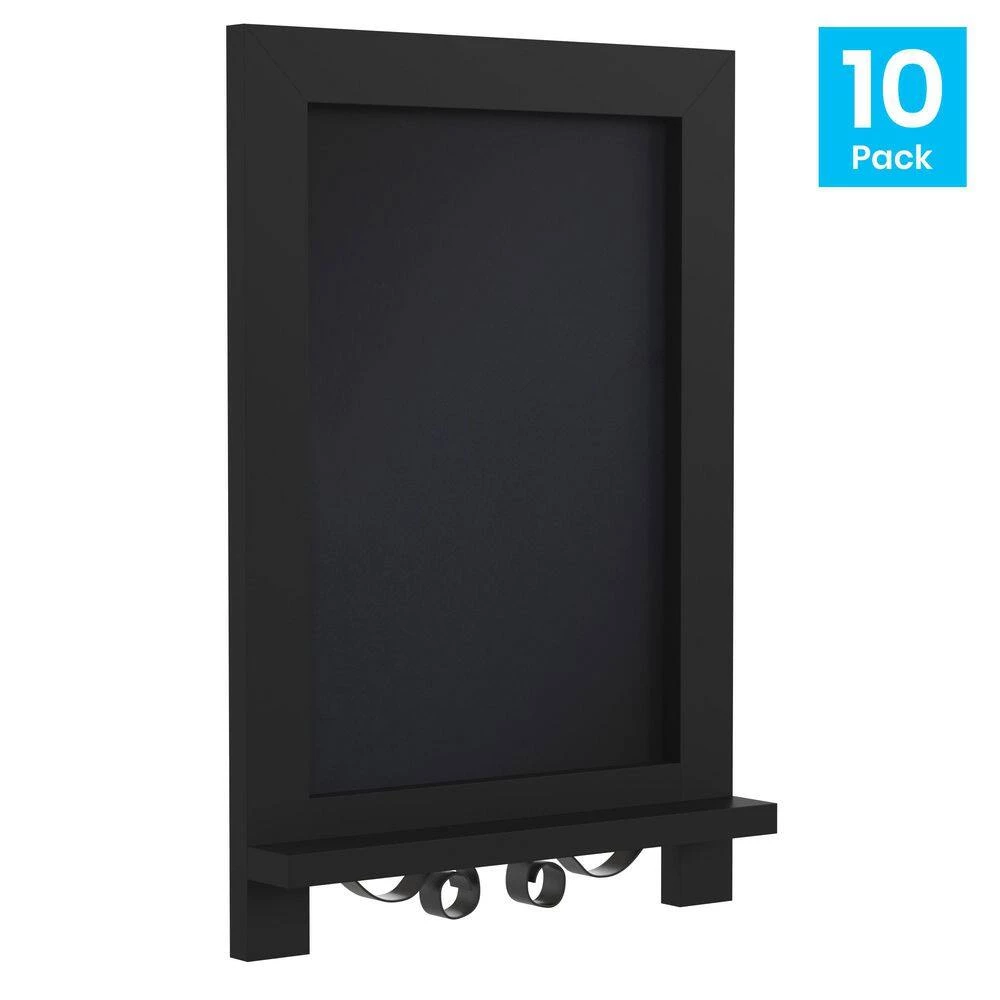Black Magnetic Tabletop Chalkboard by Carnegy Avenue 7 Black Magnetic Tabletop Chalkboard by Carnegy Avenue - Image 5