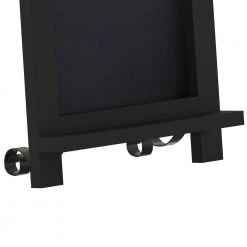 Black Magnetic Tabletop Chalkboard by Carnegy Avenue 25 Black Magnetic Tabletop Chalkboard by Carnegy Avenue -Carnegy Avenue Sales black carnegy avenue boards easels cga hfk 513555 bl hd fa 1000 1