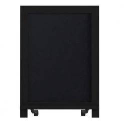 Black Magnetic Tabletop Chalkboard by Carnegy Avenue