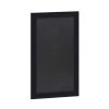 Black Magnetic Wall Mounted Chalkboard by Carnegy Avenue -Carnegy Avenue Sales black carnegy avenue boards easels cga hgwa 513524 bl hd 64 1000