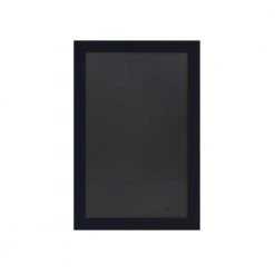 Black Magnetic Wall Mounted Chalkboard by Carnegy Avenue -Carnegy Avenue Sales black carnegy avenue boards easels cga hgwa 513524 bl hd 77 1000