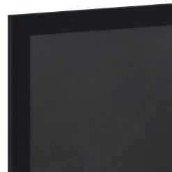 Black Magnetic Wall Mounted Chalkboard by Carnegy Avenue -Carnegy Avenue Sales black carnegy avenue boards easels cga hgwa 513524 bl hd fa 1000 1