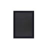 Black Magnetic Wall Mounted Chalkboard by Carnegy Avenue -Carnegy Avenue Sales black carnegy avenue boards easels cga hgwa 513529 bl hd 64 1000