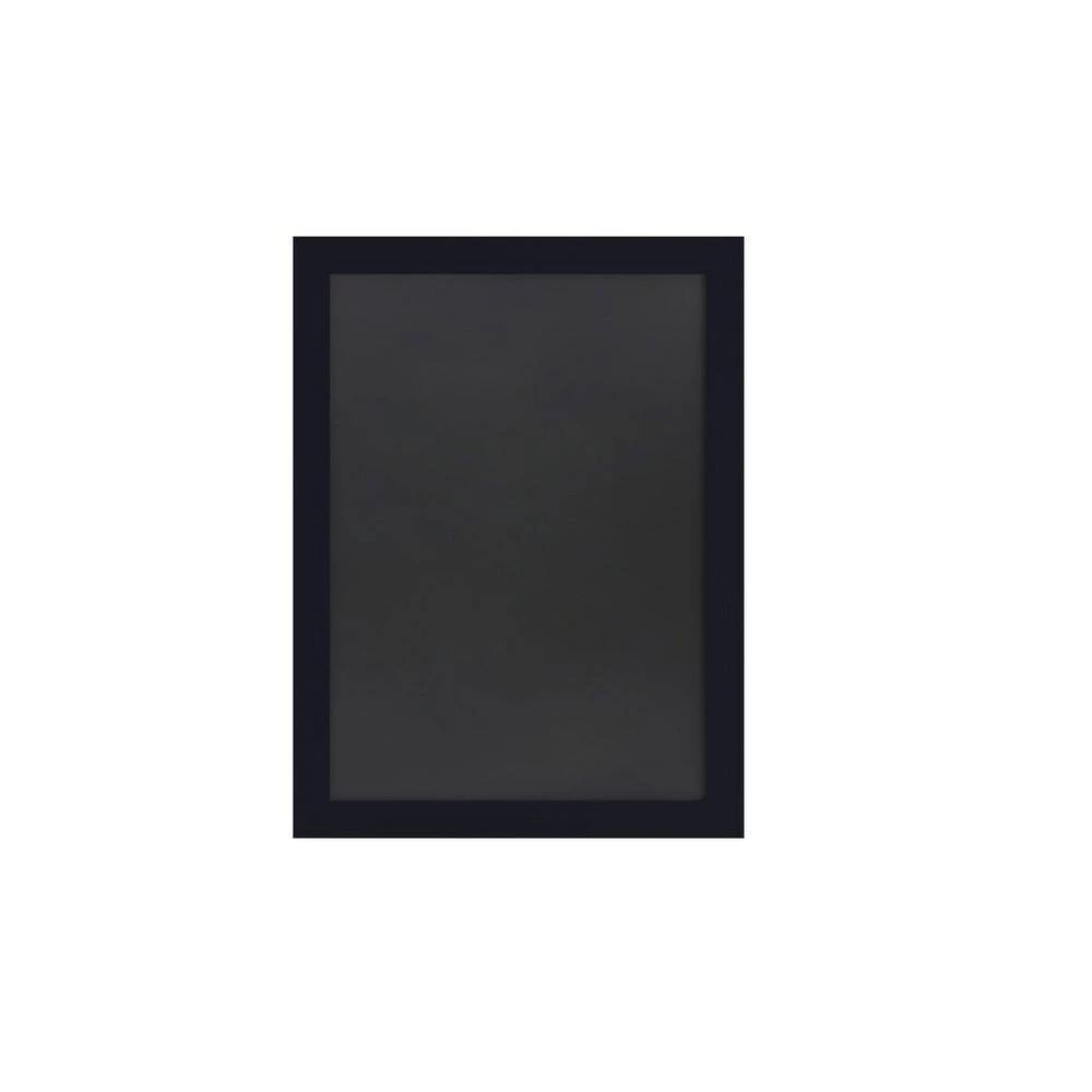 Black Magnetic Wall Mounted Chalkboard by Carnegy Avenue 5 Black Magnetic Wall Mounted Chalkboard by Carnegy Avenue - Image 3