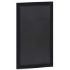 Black Magnetic Wall Mounted Chalkboard by Carnegy Avenue 1 Black Magnetic Wall Mounted Chalkboard by Carnegy Avenue -Carnegy Avenue Sales black carnegy avenue boards easels cga hgwa 513543 bl hd 64 1000