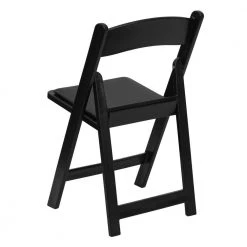 Black Vinyl Seat with Resin Frame Folding Chair (Set of 2) by Carnegy Avenue -Carnegy Avenue Sales black carnegy avenue folding chairs cga le 274423 bl hd 66 1000