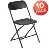 Black Metal Folding Chair (Set of 10) by Carnegy Avenue 1 Black Metal Folding Chair (Set of 10) by Carnegy Avenue -Carnegy Avenue Sales black carnegy avenue folding chairs cga le 3589 bl hd 64 1000