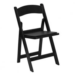 Black Resin Folding Chair (Set of 4) by Carnegy Avenue -Carnegy Avenue Sales black carnegy avenue folding chairs cga le 3622 bl hd e1 1000