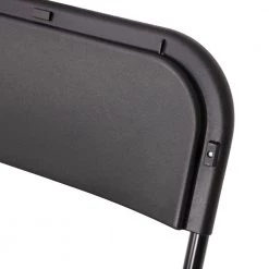 Big and Tall Commercial Folding Chair - Extra Wide 650 lb. Capacity - Durable Plastic - 4-Pack by Carnegy Avenue 16 Big and Tall Commercial Folding Chair - Extra Wide 650 lb. Capacity - Durable Plastic - 4-Pack by Carnegy Avenue -Carnegy Avenue Sales black carnegy avenue folding chairs cga le 511811 bl hd 1f 1000