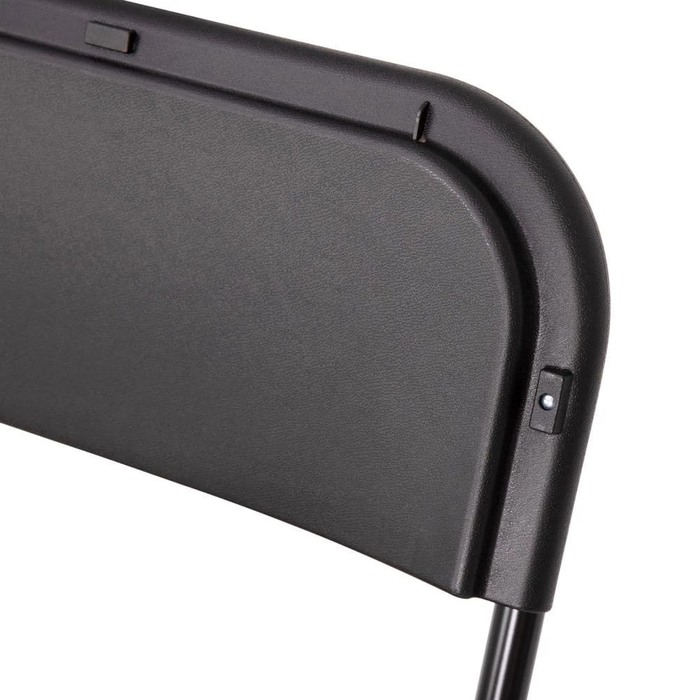 Big and Tall Commercial Folding Chair - Extra Wide 650 lb. Capacity - Durable Plastic - 4-Pack by Carnegy Avenue 8 Big and Tall Commercial Folding Chair - Extra Wide 650 lb. Capacity - Durable Plastic - 4-Pack by Carnegy Avenue - Image 6