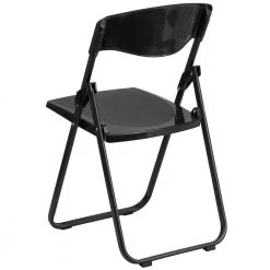 Black Metal Folding Chair (Set of 6) by Carnegy Avenue 11 Black Metal Folding Chair (Set of 6) by Carnegy Avenue -Carnegy Avenue Sales black carnegy avenue folding chairs cga rut 167369 bl hd 66 1000