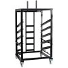 Metal Dollies and Hand Trucks Utility Cart in Black by Carnegy Avenue 1 Metal Dollies and Hand Trucks Utility Cart in Black by Carnegy Avenue -Carnegy Avenue Sales black carnegy avenue utility carts cga xf 20170 bl hd 64 1000