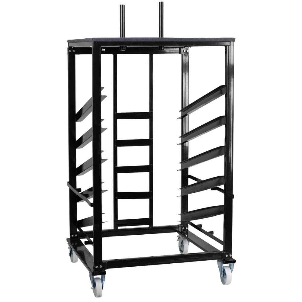 Metal Dollies and Hand Trucks Utility Cart in Black by Carnegy Avenue 3 Metal Dollies and Hand Trucks Utility Cart in Black by Carnegy Avenue