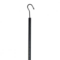 35 in. W Black Steel Closet Rod Hanging by Honey-Can-Do -Carnegy Avenue Sales black honey can do closet rods hng 09139 1f 1000
