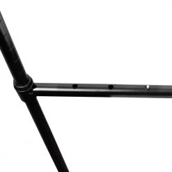 35 in. W Black Steel Closet Rod Hanging by Honey-Can-Do -Carnegy Avenue Sales black honey can do closet rods hng 09139 fa 1000