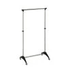 Chrome Steel Clothes Rack 33.9 in. W x 66.9 in. H by Honey-Can-Do -Carnegy Avenue Sales black honey can do clothes racks gar 09669 64 1000
