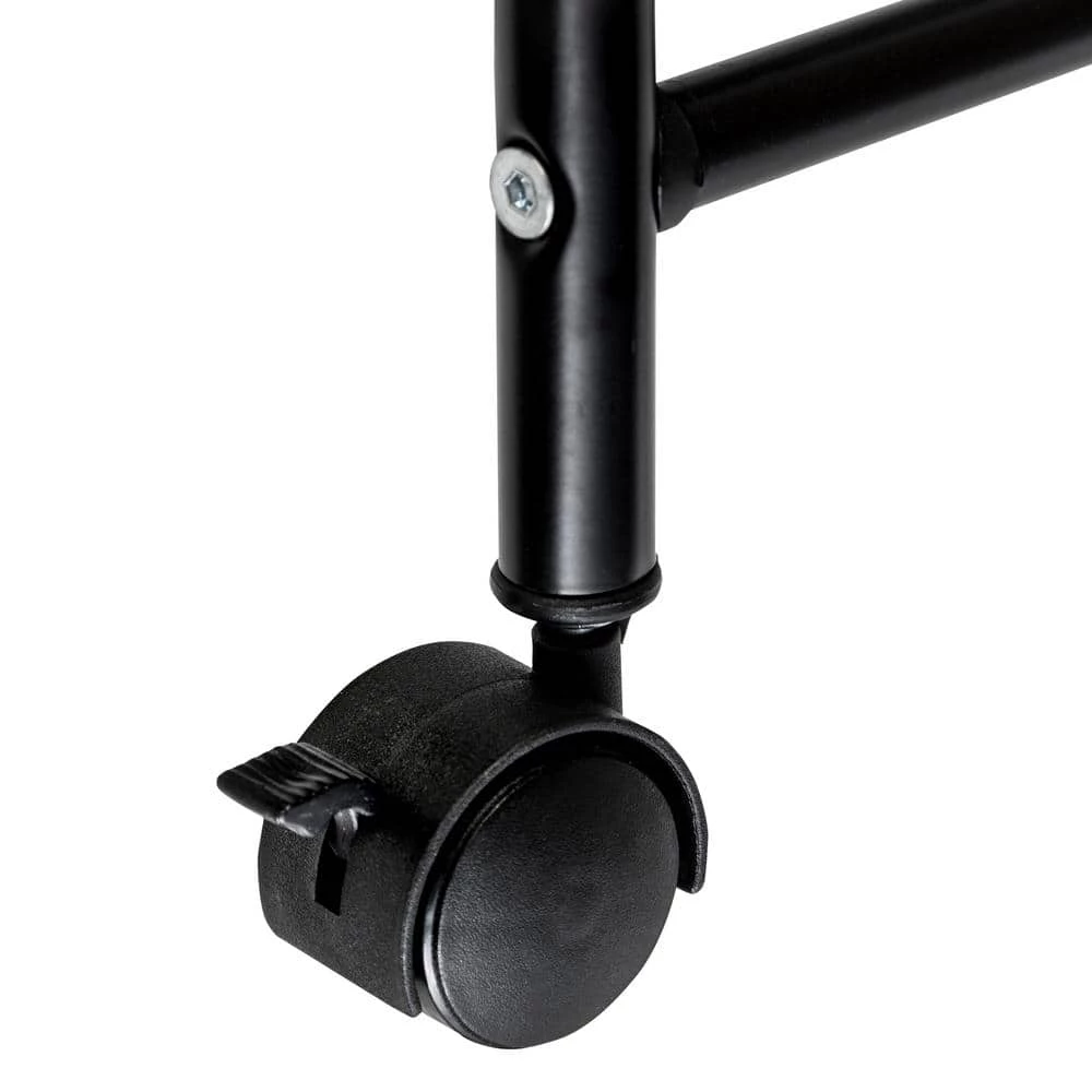 Steel Rolling 12-Drawer Cart in Black by Honey-Can-Do 6 Steel Rolling 12-Drawer Cart in Black by Honey-Can-Do - Image 4