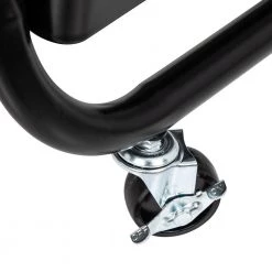 Steel Black Craft Cart with Pegboard Shelf and Metal Basket by Honey-Can-Do -Carnegy Avenue Sales black honey can do craft storage crt 09607 76 1000