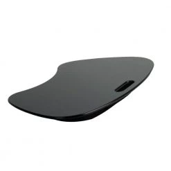 Portable Laptop Desk with Built-in Handle, Black by Honey-Can-Do