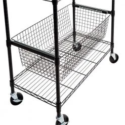 Black Steel Sport Storage Organizer by Honey-Can-Do 13 Black Steel Sport Storage Organizer by Honey-Can-Do -Carnegy Avenue Sales black honey can do garage sports organizers shf 08200 1f 1000