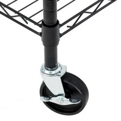 Black Steel Sport Storage Organizer by Honey-Can-Do 14 Black Steel Sport Storage Organizer by Honey-Can-Do -Carnegy Avenue Sales black honey can do garage sports organizers shf 08200 44 1000