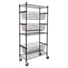 Black Steel Sport Storage Organizer by Honey-Can-Do -Carnegy Avenue Sales black honey can do garage sports organizers shf 08200 64 1000
