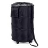 Pop-Up Laundry Bin and Hamper with Wheels, Black by Honey-Can-Do 1 Pop-Up Laundry Bin and Hamper with Wheels, Black by Honey-Can-Do -Carnegy Avenue Sales black honey can do hampers hmp 01454 64 1000