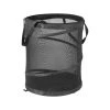 Black Pop-Up Polyester Mesh Laundry Hamper by Honey-Can-Do -Carnegy Avenue Sales black honey can do hampers hmp 09202 64 1000