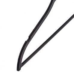 Black Plastic and Wheat Husk Slim Hangers (25-Pack) by Honey-Can-Do -Carnegy Avenue Sales black honey can do hangers hng 09145 4f 1000