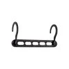 Black Plastic Cascading Collapsible Hangers (20-Pack) by Honey-Can-Do -Carnegy Avenue Sales black honey can do hangers hng 09215 64 1000