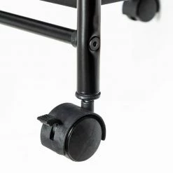 Steel and Plastic Rolling 10-Drawer Cart in Black by Honey-Can-Do -Carnegy Avenue Sales black honey can do storage drawers crt 08654 44 1000