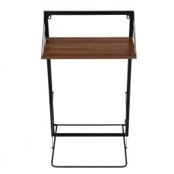 Laundry Room Makeover Black/Walnut Collapsible Melamine/Steel Hanging Hamper with Shelf by Honey-Can-Do 12 Laundry Room Makeover Black/Walnut Collapsible Melamine/Steel Hanging Hamper with Shelf by Honey-Can-Do -Carnegy Avenue Sales black walnut honey can do hampers hmp 09778 4f 1000