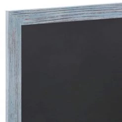 Blue Magnetic Wall Mounted Chalkboard by Carnegy Avenue -Carnegy Avenue Sales blue carnegy avenue boards easels cga hgwa 513532 bl hd fa 1000 1