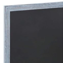 Blue Magnetic Wall Mounted Chalkboard by Carnegy Avenue -Carnegy Avenue Sales blue carnegy avenue boards easels cga hgwa 513540 bl hd fa 1000 1