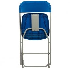 Blue Metal Folding Chair (Set of 10) by Carnegy Avenue 16 Blue Metal Folding Chair (Set of 10) by Carnegy Avenue -Carnegy Avenue Sales blue carnegy avenue folding chairs cga le 167356 bl hd 1f 1000