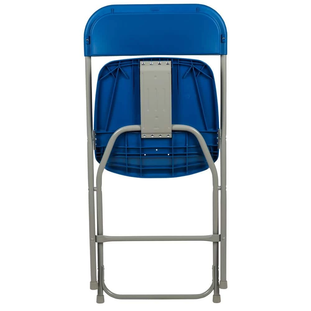 Blue Metal Folding Chair (Set of 10) by Carnegy Avenue 8 Blue Metal Folding Chair (Set of 10) by Carnegy Avenue - Image 6