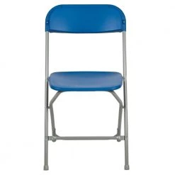 Blue Plastic Seat with Metal Frame Folding Chair (Set of 2) by Carnegy Avenue 18 Blue Plastic Seat with Metal Frame Folding Chair (Set of 2) by Carnegy Avenue -Carnegy Avenue Sales blue carnegy avenue folding chairs cga le 274398 bl hd 44 1000