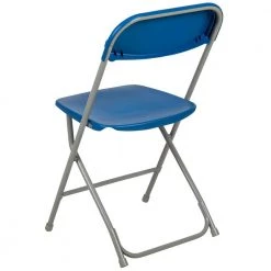 Blue Plastic Seat with Metal Frame Folding Chair (Set of 2) by Carnegy Avenue 14 Blue Plastic Seat with Metal Frame Folding Chair (Set of 2) by Carnegy Avenue -Carnegy Avenue Sales blue carnegy avenue folding chairs cga le 274398 bl hd 66 1000