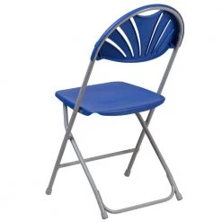 Blue Plastic Seat with Metal Frame Folding Chair (Set of 2) by Carnegy Avenue 12 Blue Plastic Seat with Metal Frame Folding Chair (Set of 2) by Carnegy Avenue -Carnegy Avenue Sales blue carnegy avenue folding chairs cga le 274428 bl hd 66 1000