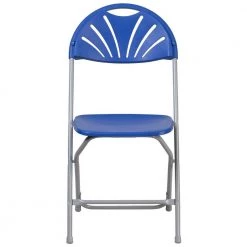 Blue Plastic Seat with Metal Frame Folding Chair (Set of 2) by Carnegy Avenue 17 Blue Plastic Seat with Metal Frame Folding Chair (Set of 2) by Carnegy Avenue -Carnegy Avenue Sales blue carnegy avenue folding chairs cga le 274428 bl hd 76 1000