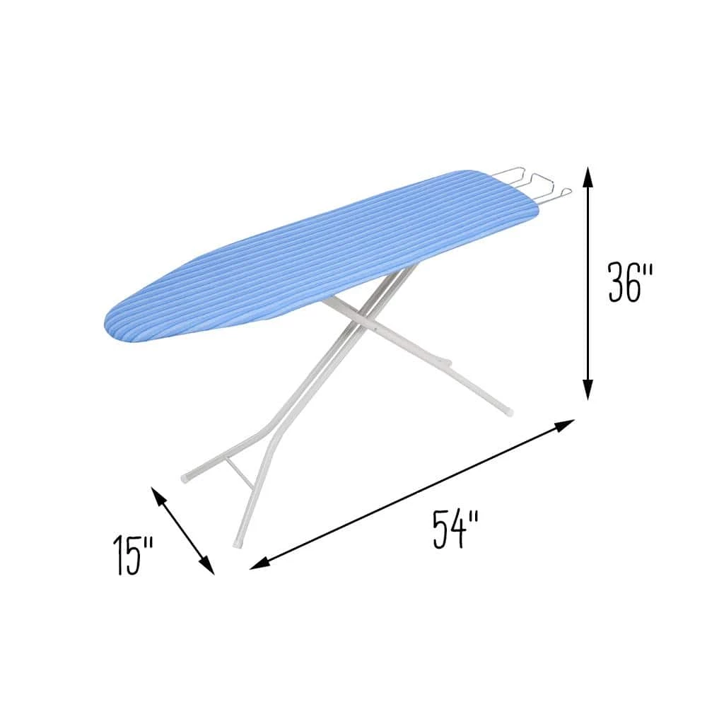 4-Leg Ironing Board with Retractable Iron Rest by Honey-Can-Do 6 4-Leg Ironing Board with Retractable Iron Rest by Honey-Can-Do - Image 4