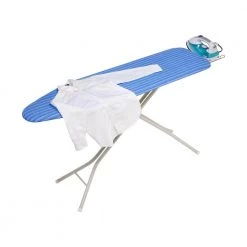 4-Leg Ironing Board with Retractable Iron Rest by Honey-Can-Do 8 4-Leg Ironing Board with Retractable Iron Rest by Honey-Can-Do -Carnegy Avenue Sales blue honey can do ironing boards brd 09486 c3 1000