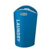 Blue Polyester and Foam Laundry Bag with Handles by Honey-Can-Do -Carnegy Avenue Sales blue honey can do laundry bags hmp 09646 64 1000