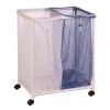 2-Bag Mesh Laundry Sorter Hamper by Honey-Can-Do
