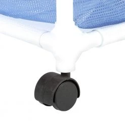 3-Bag Mesh Laundry Sorter Hamper by Honey-Can-Do 15 3-Bag Mesh Laundry Sorter Hamper by Honey-Can-Do -Carnegy Avenue Sales blue white honey can do laundry sorters hmp 01629 66 1000